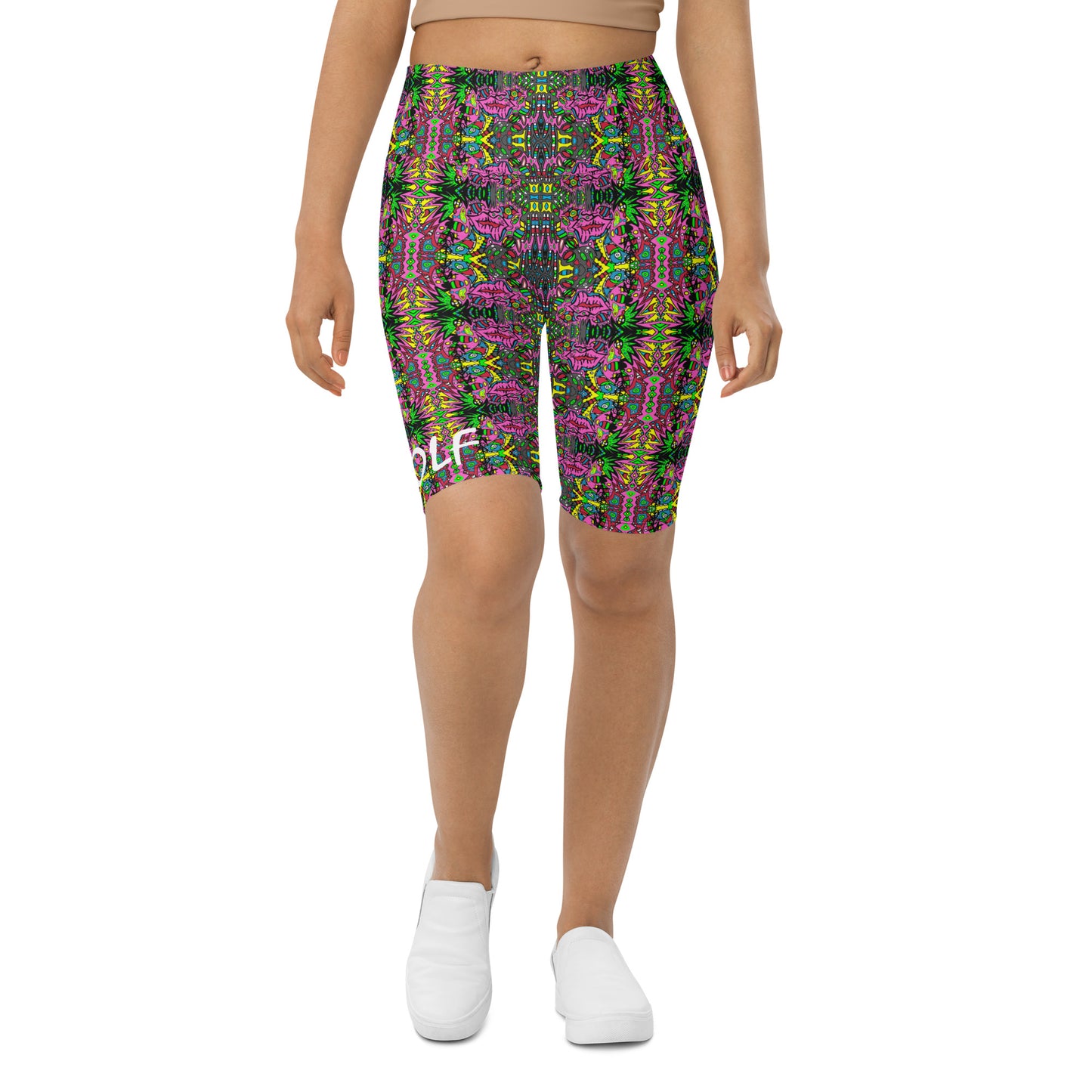 DEMUNGA Biker Shorts