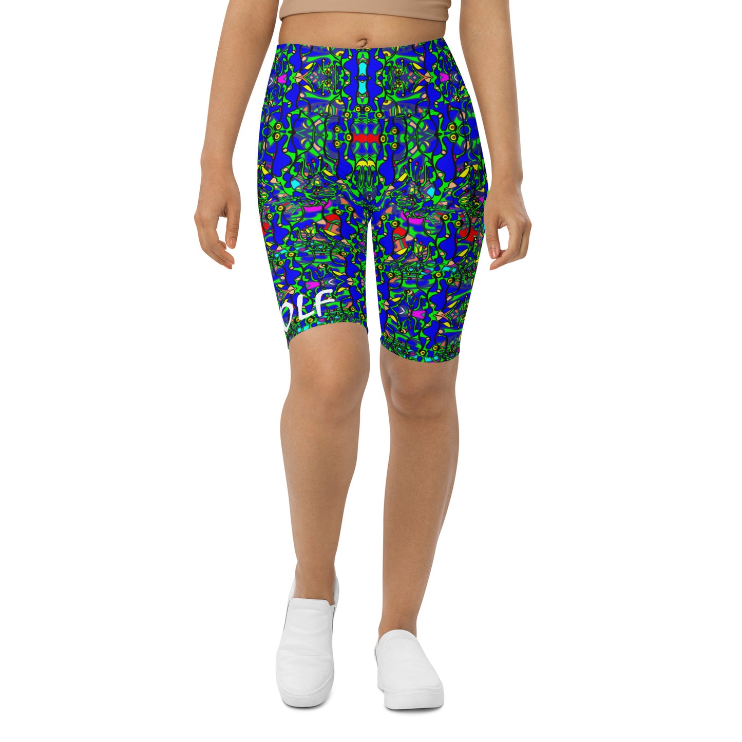 Frogger Biker Shorts