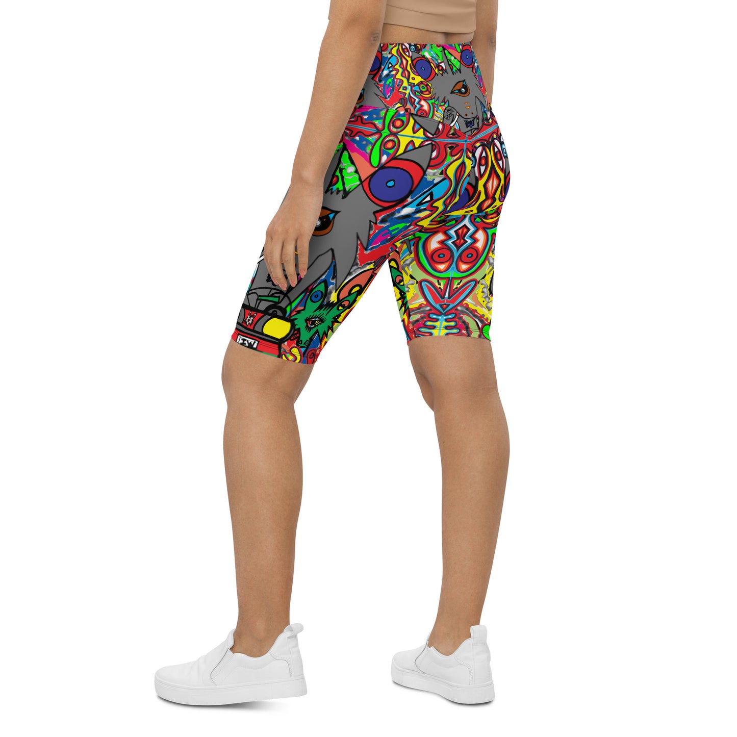 Weekend driver Biker Shorts