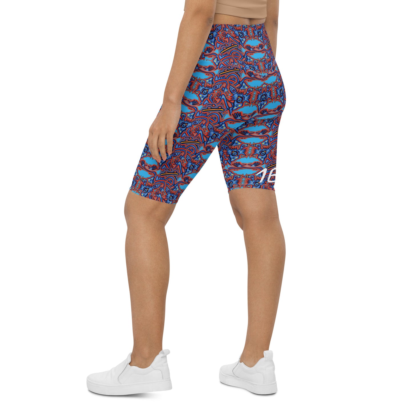 Skate addicted Biker Shorts
