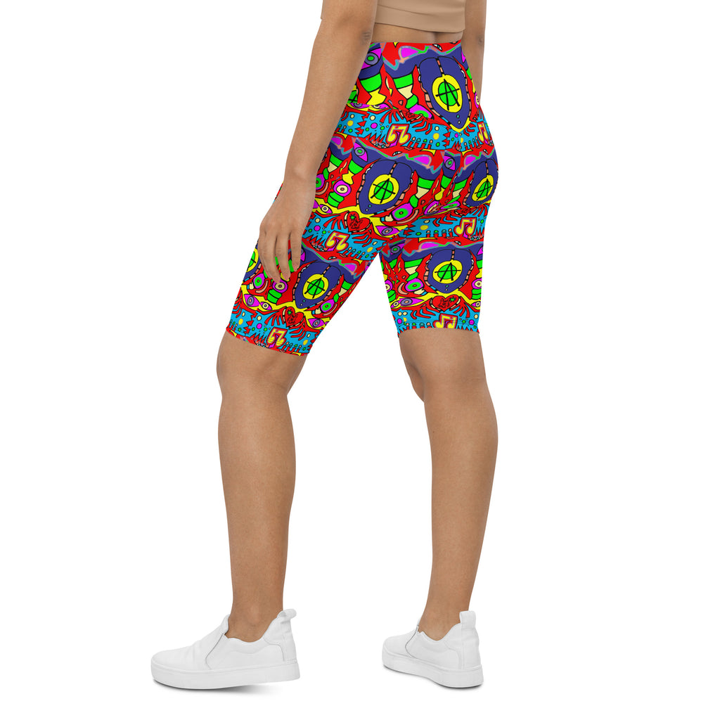 Fair ground Biker Shorts