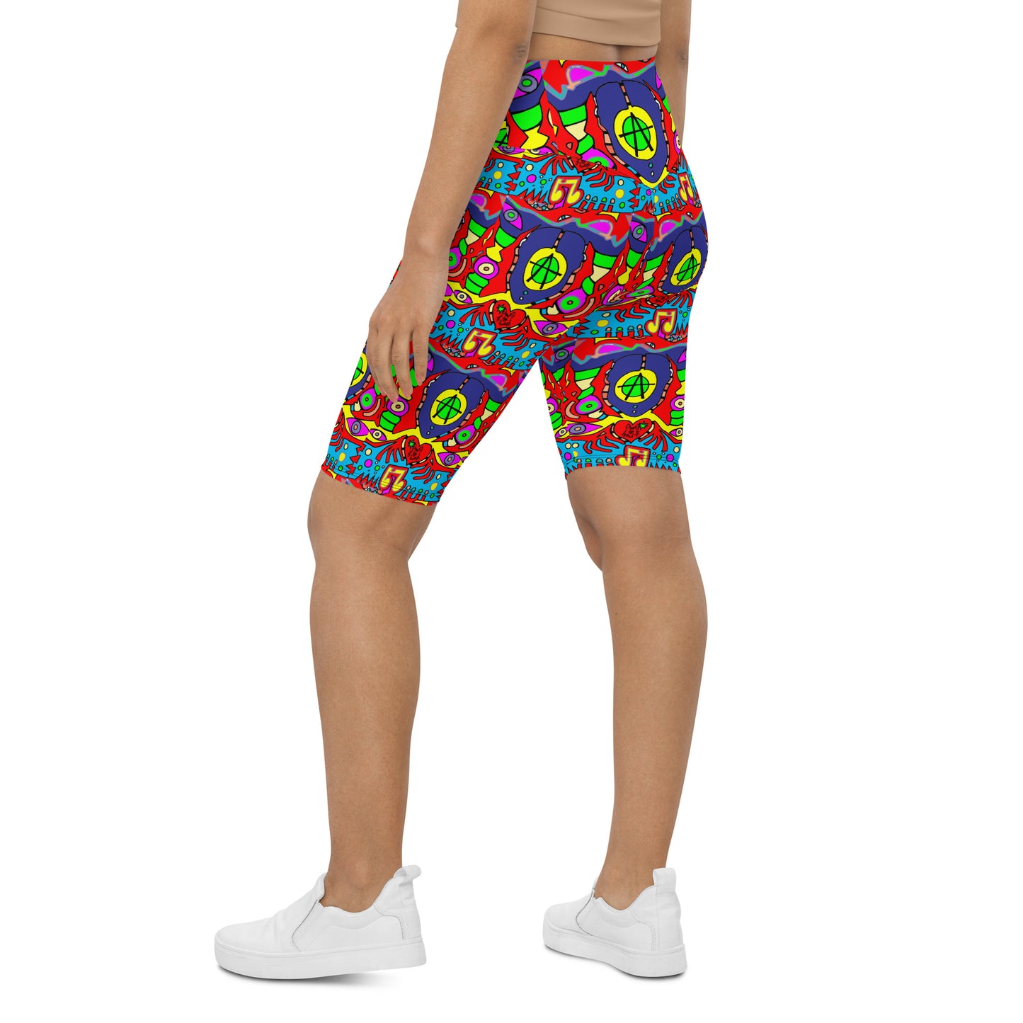 Fair ground Biker Shorts