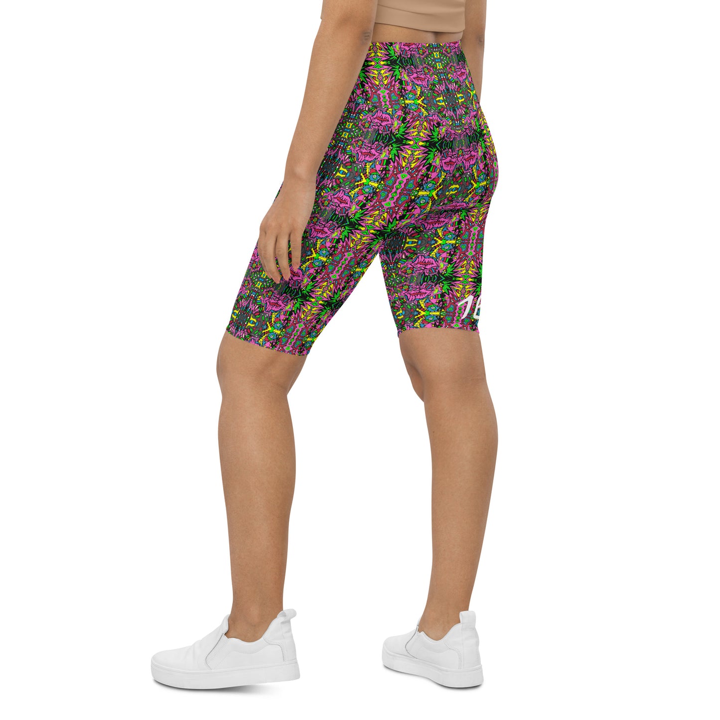 DEMUNGA Biker Shorts