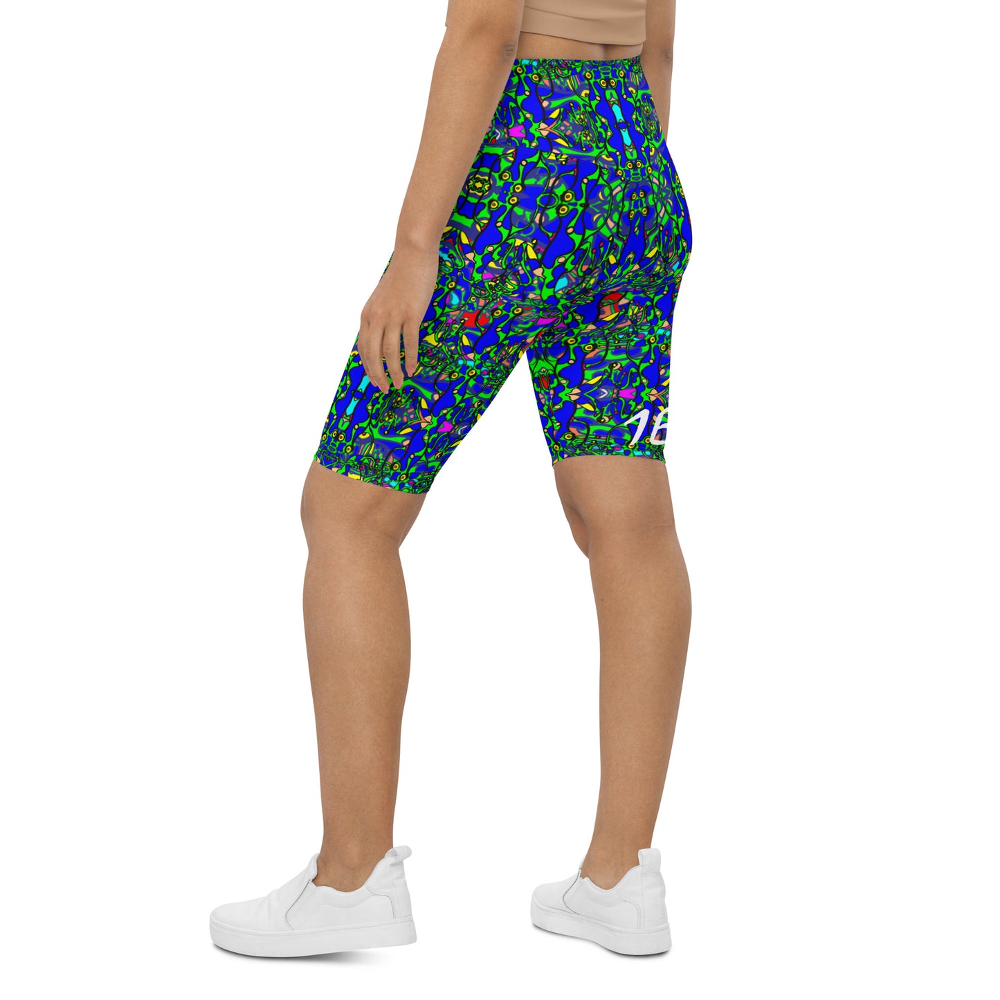 Frogger Biker Shorts