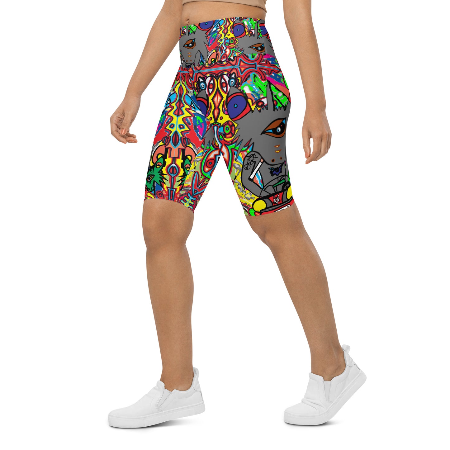 Weekend driver Biker Shorts