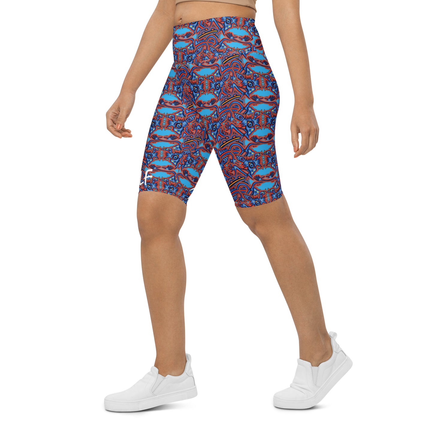 Skate addicted Biker Shorts