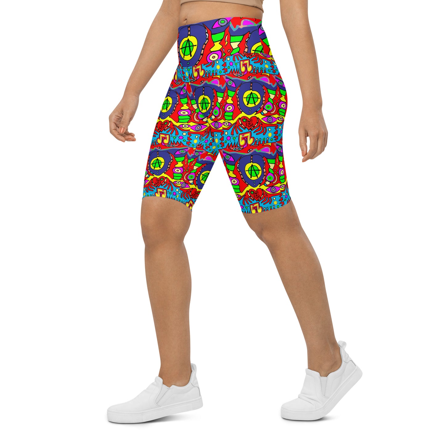 Fair ground Biker Shorts