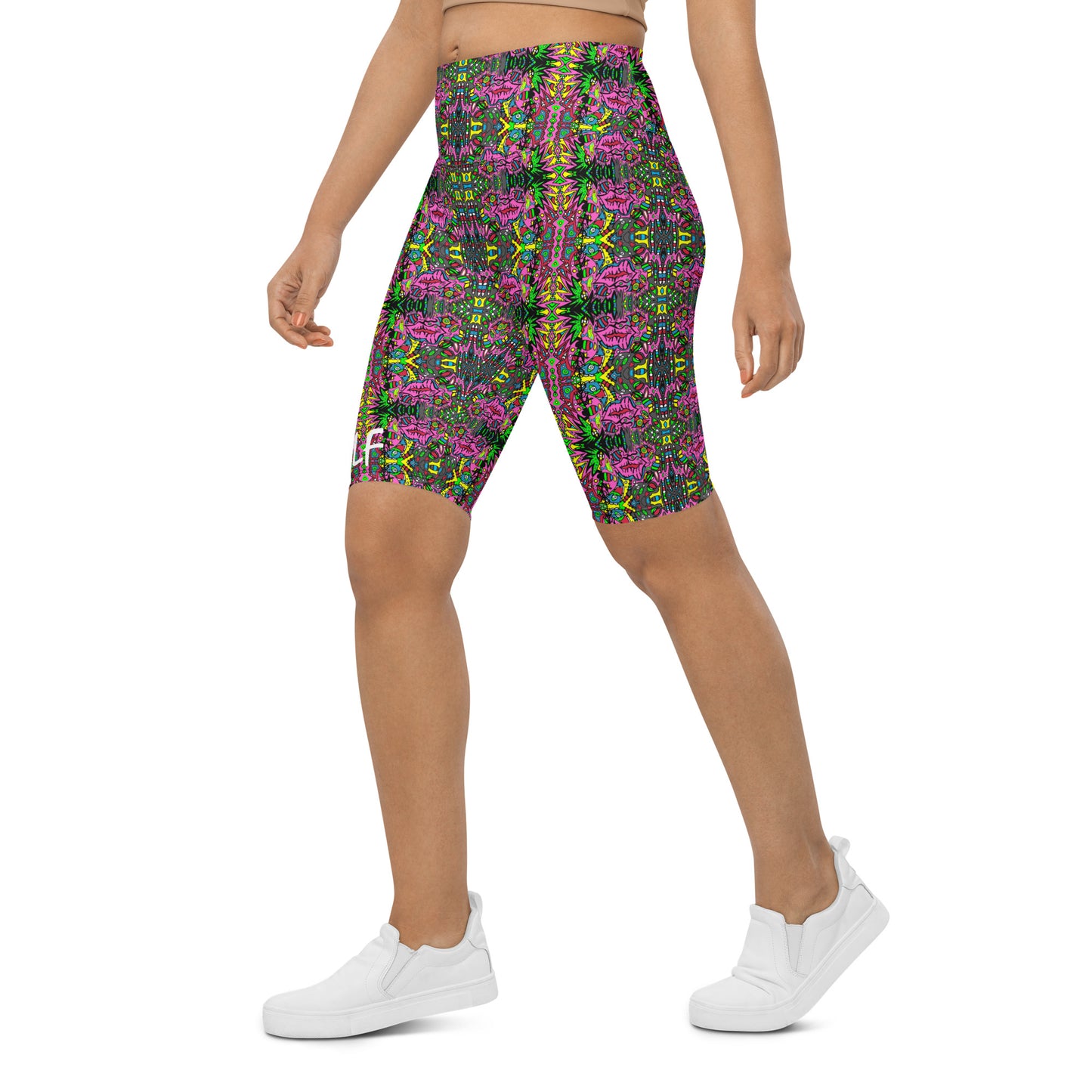 DEMUNGA Biker Shorts