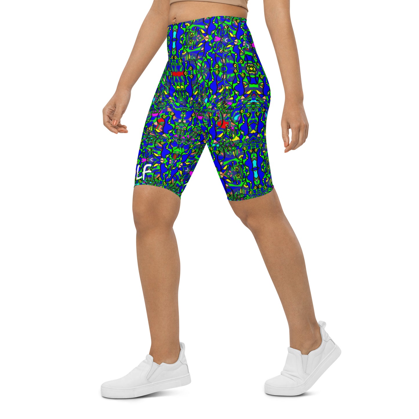 Frogger Biker Shorts