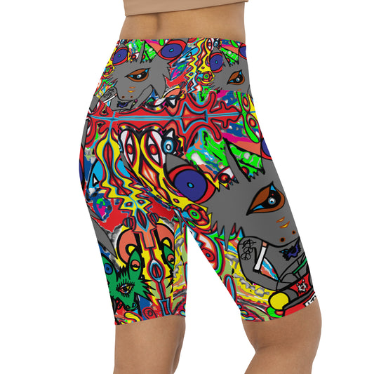 Weekend driver Biker Shorts