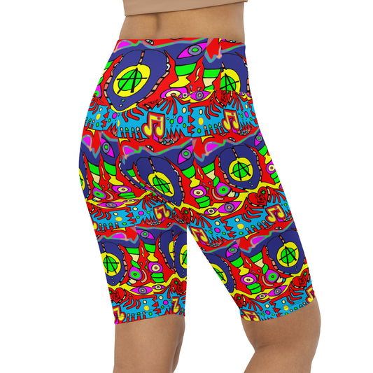 Fair ground Biker Shorts