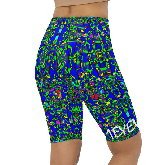 Frogger Biker Shorts