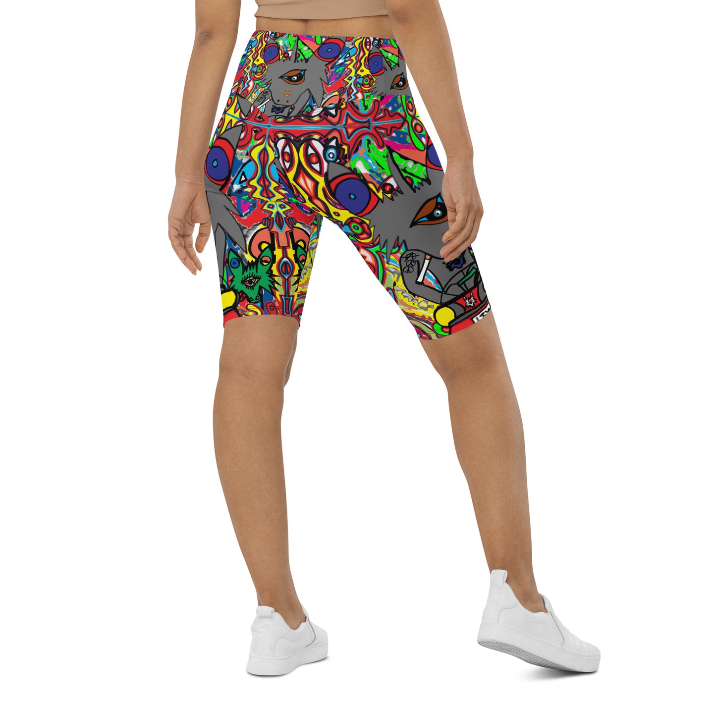Weekend driver Biker Shorts