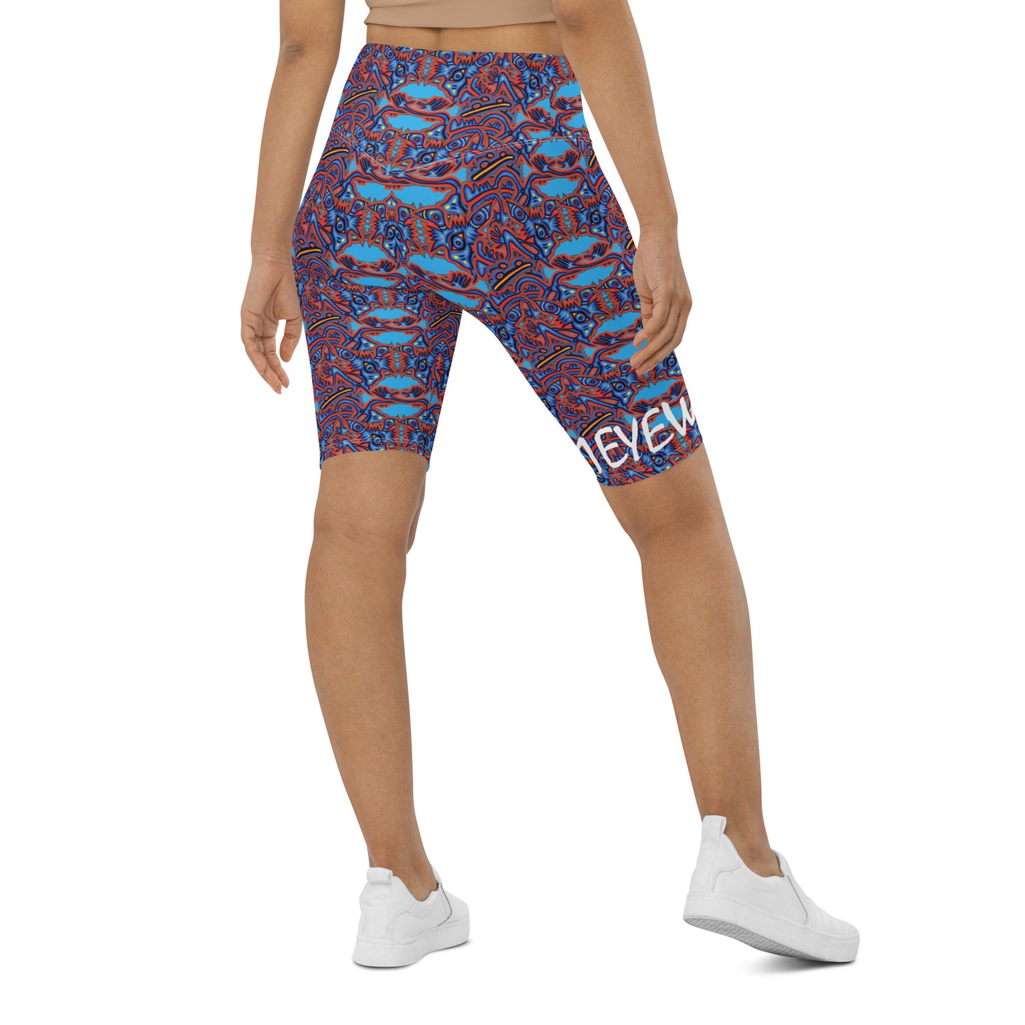 Skate addicted Biker Shorts