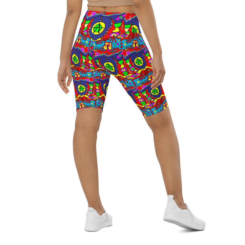 Fair ground Biker Shorts