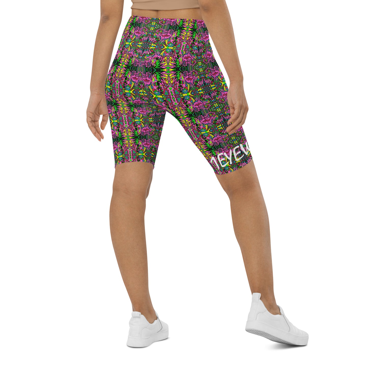 DEMUNGA Biker Shorts