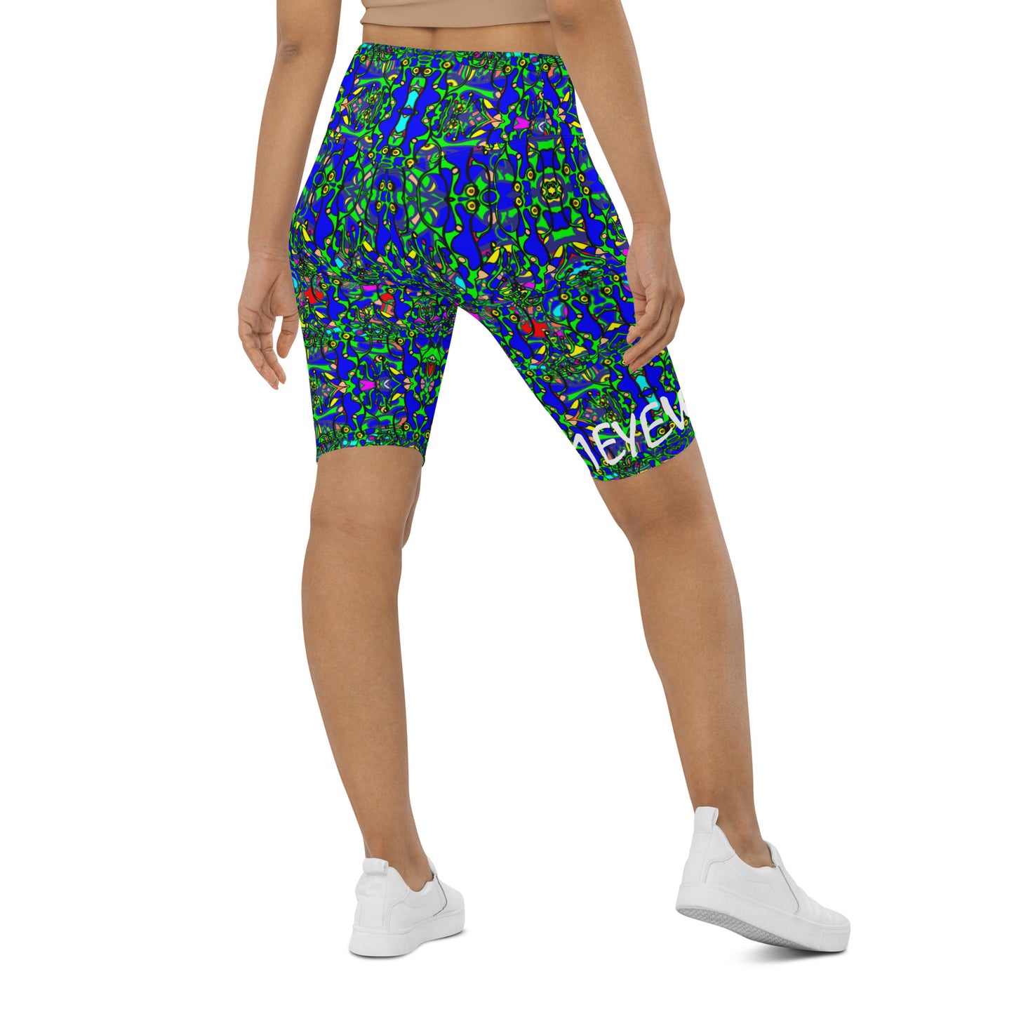 Frogger Biker Shorts