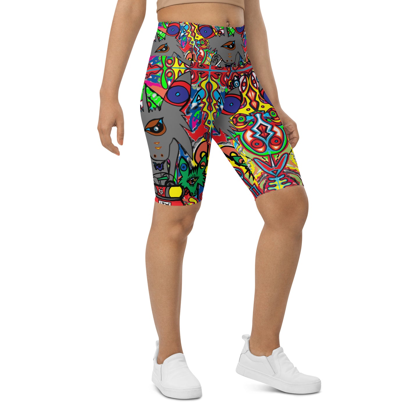 Weekend driver Biker Shorts