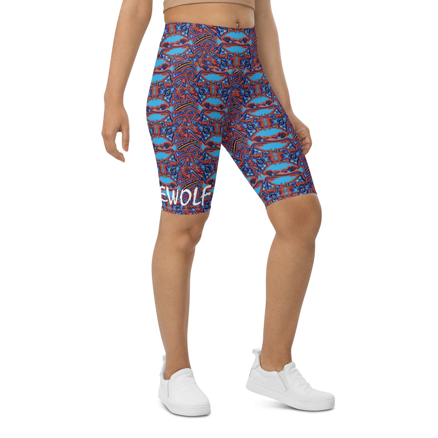 Skate addicted Biker Shorts