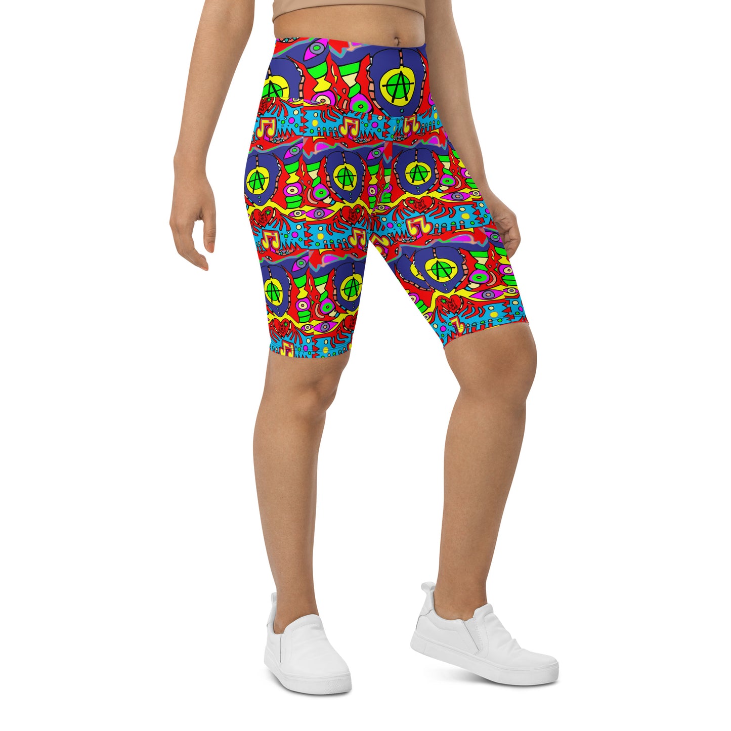 Fair ground Biker Shorts