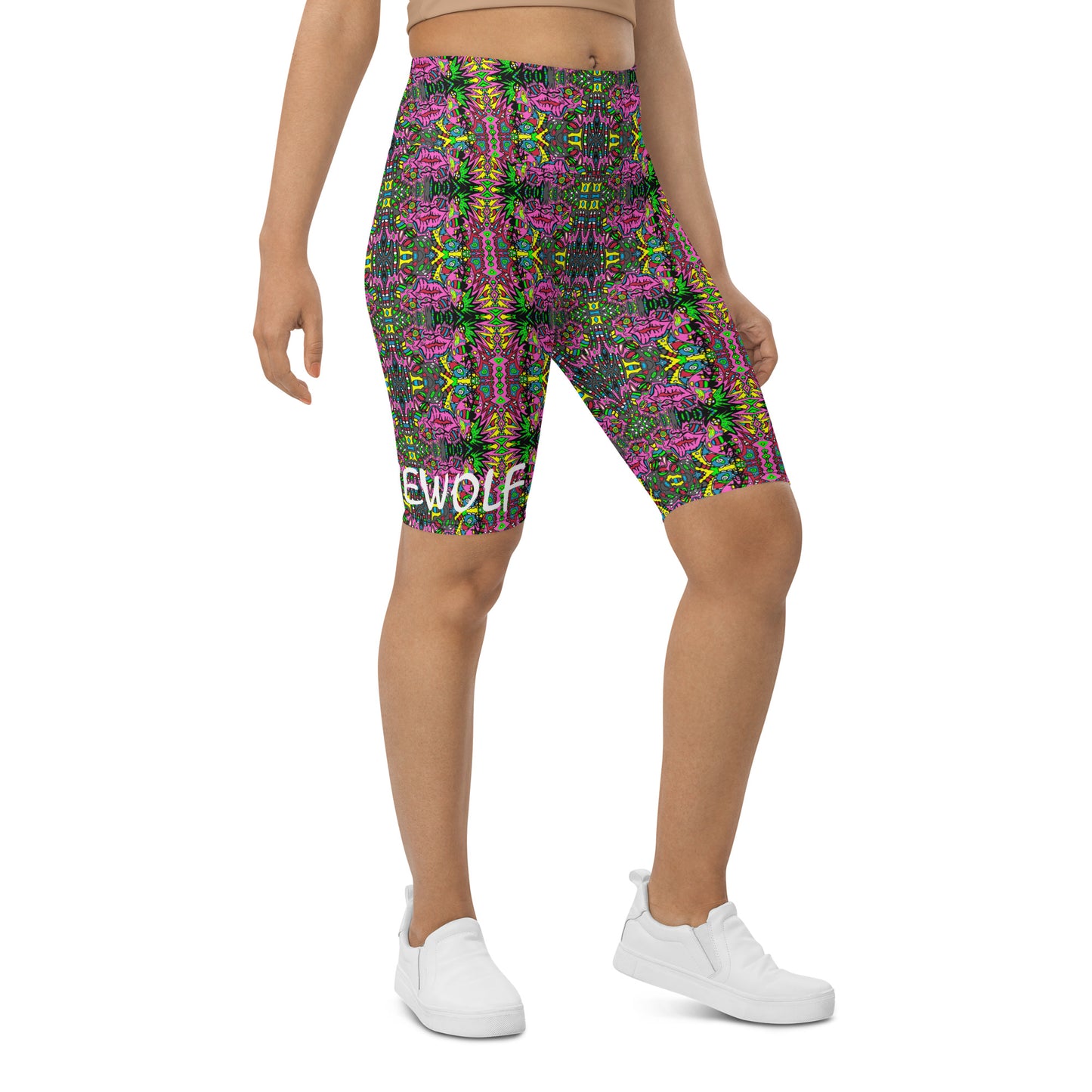 DEMUNGA Biker Shorts
