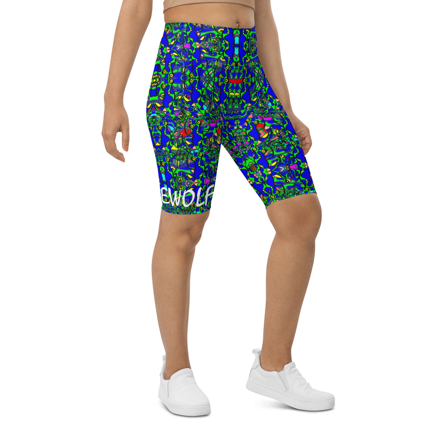 Frogger Biker Shorts