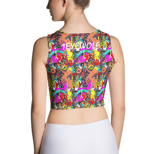 80s Crop Top