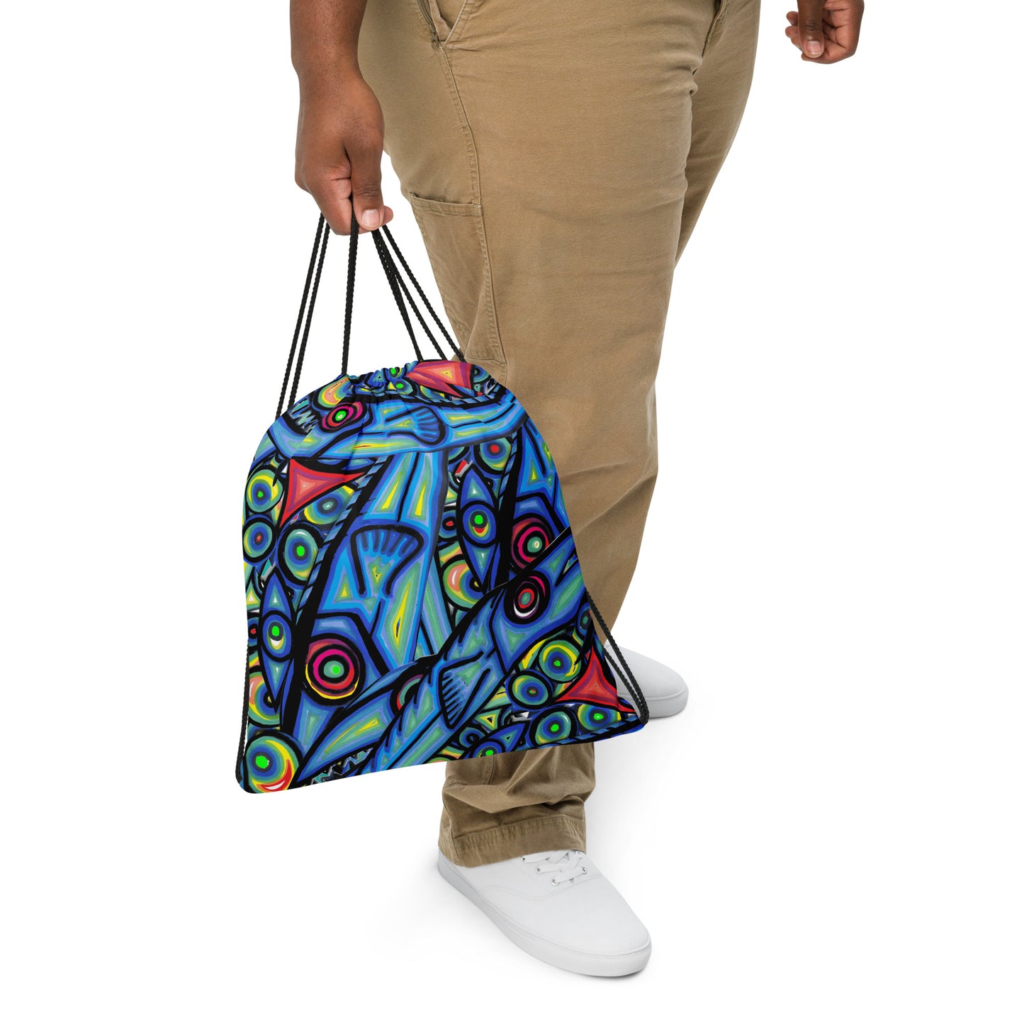 Drawstring bag