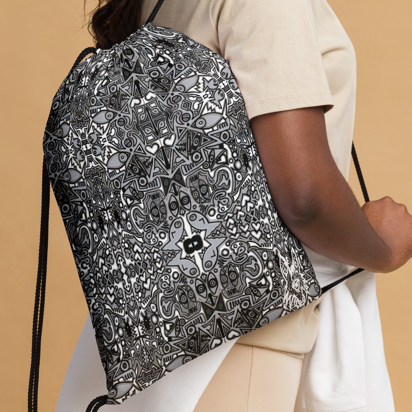 Drawstring bag