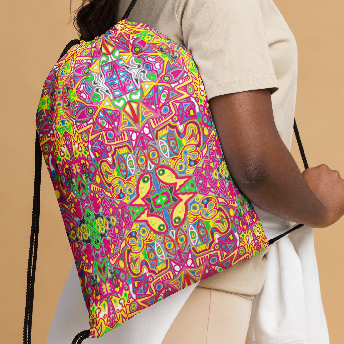 Drawstring bag