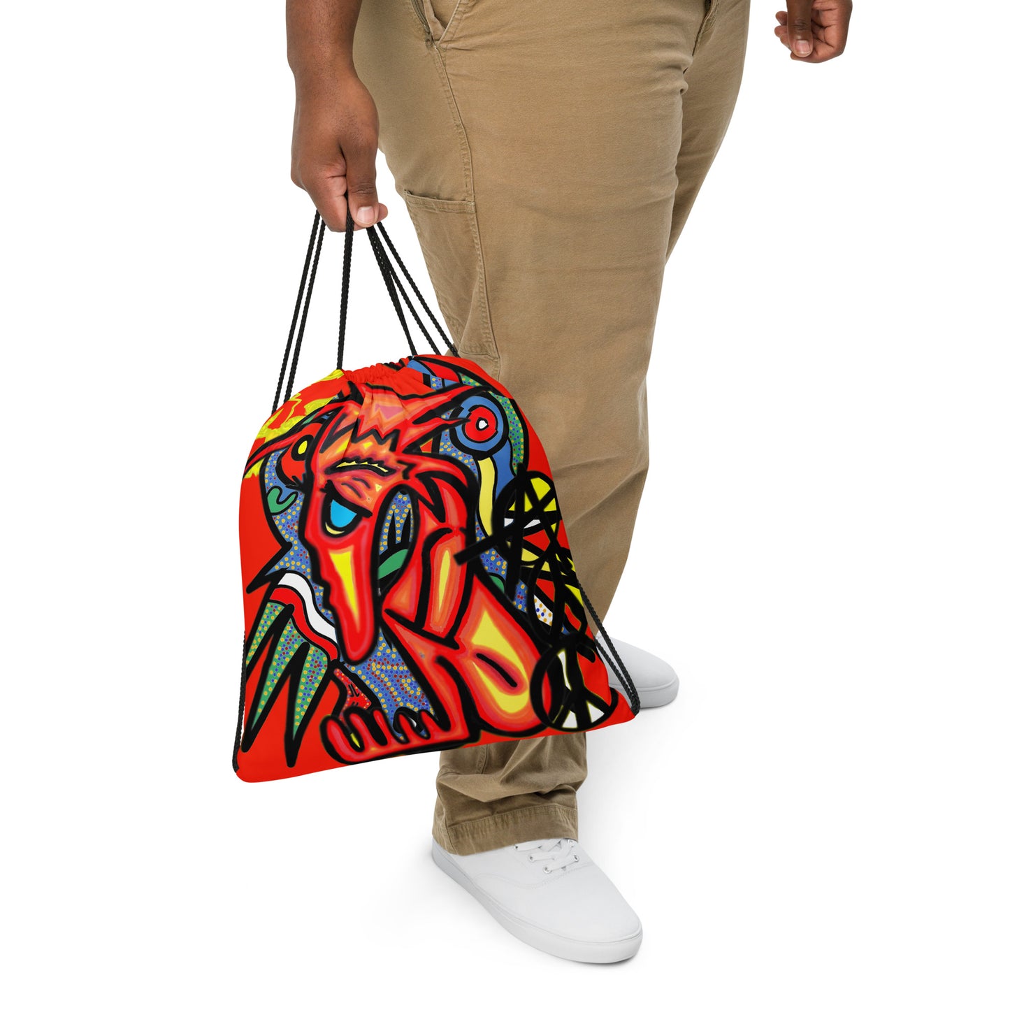 Drawstring bag