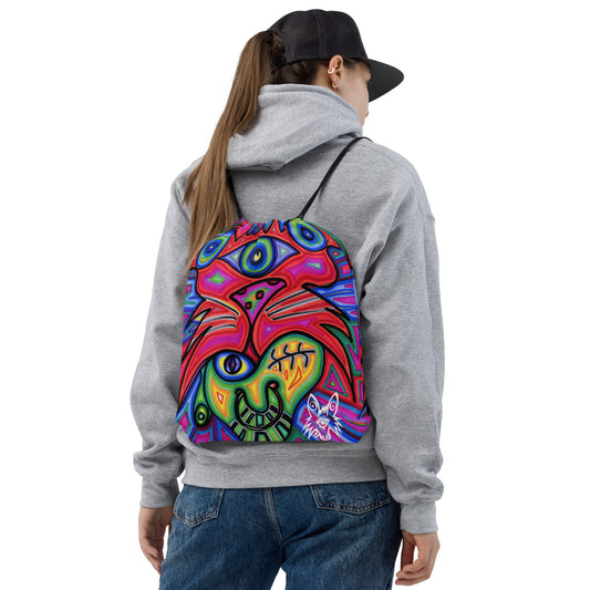Drawstring bag