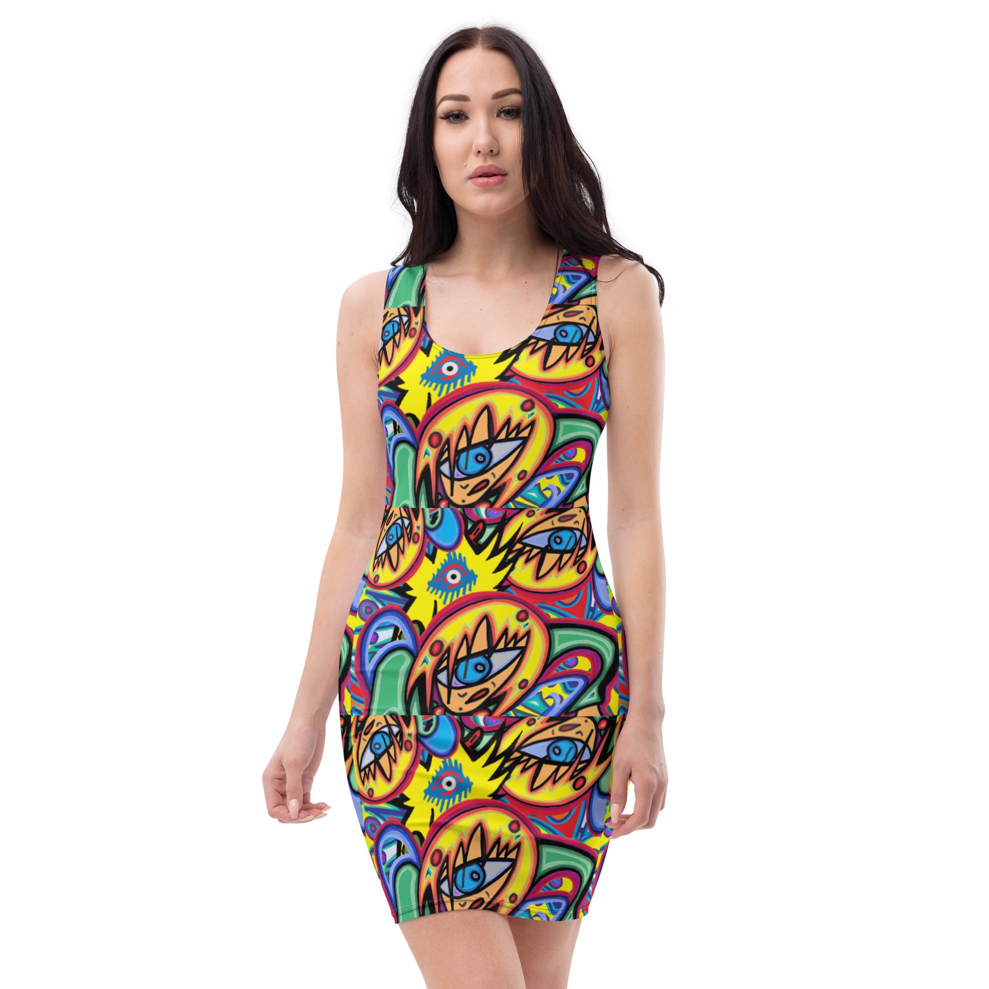 Sublimation Cut & Sew Dress