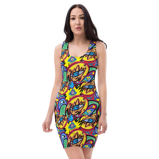 Sublimation Cut & Sew Dress