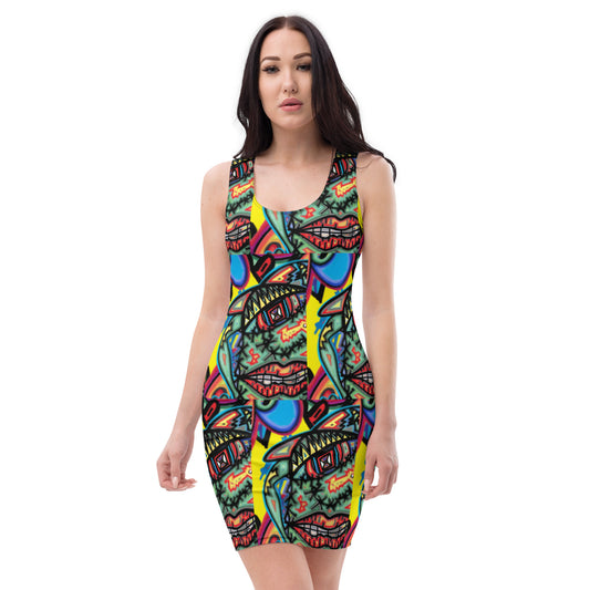 Sublimation Cut & Sew Dress
