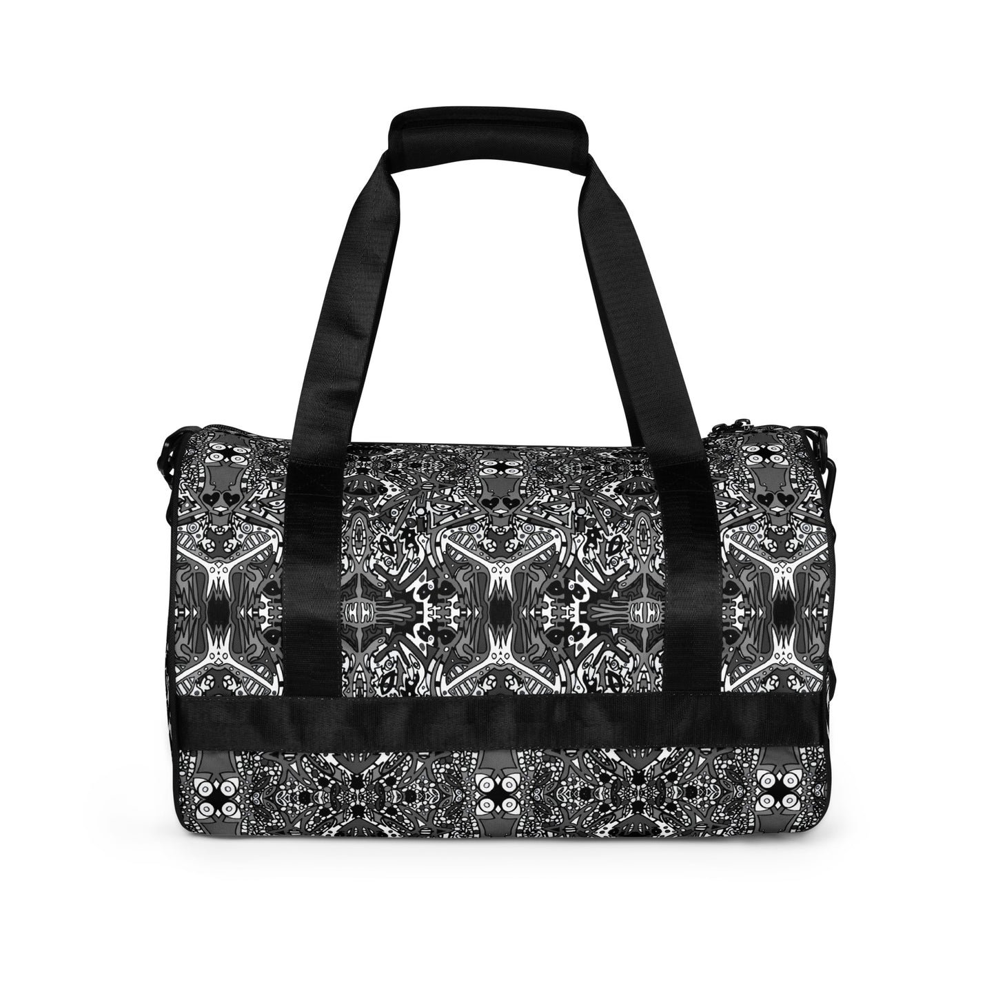 What do you see All-over print gym bag