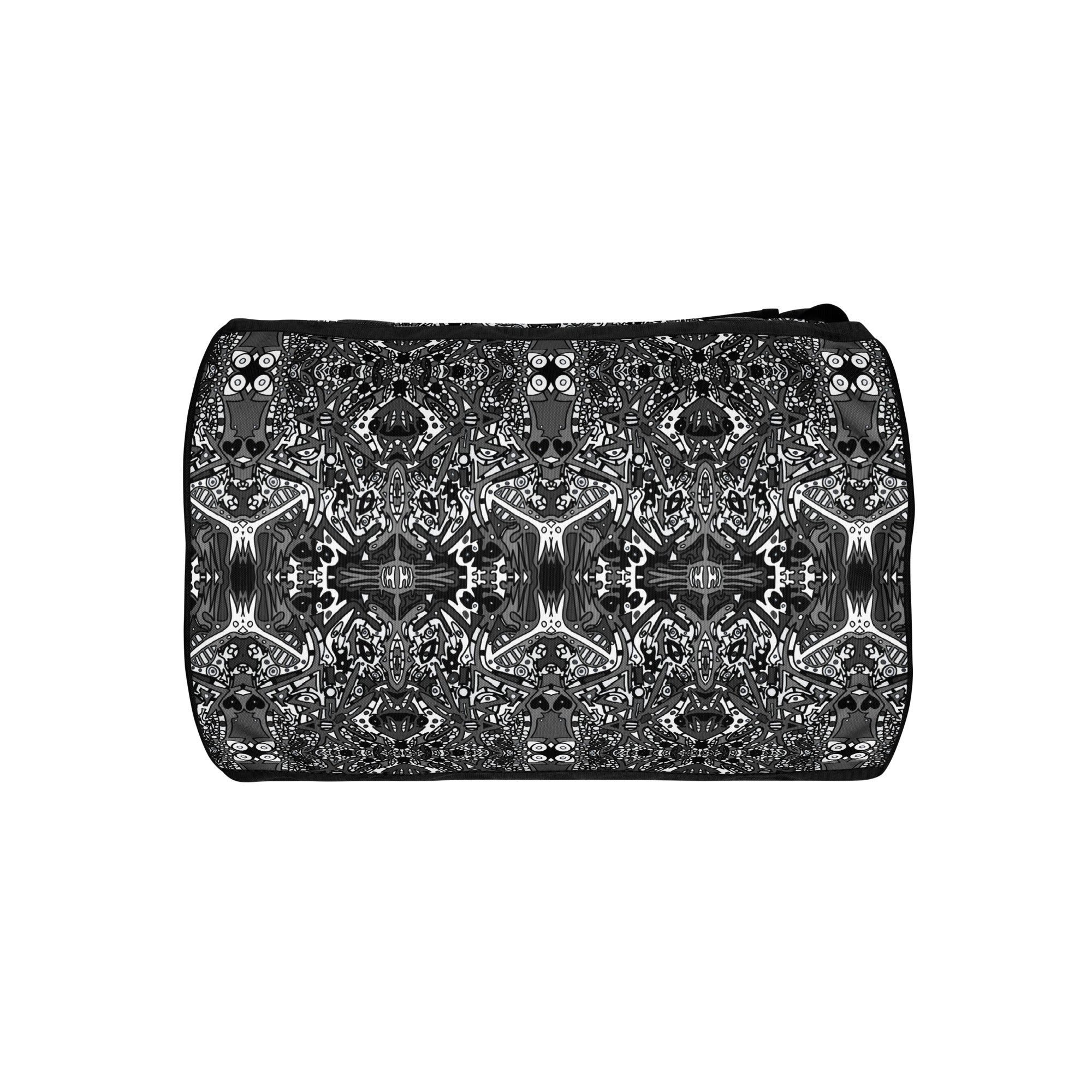 What do you see All-over print gym bag