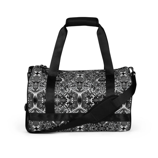 What do you see All-over print gym bag
