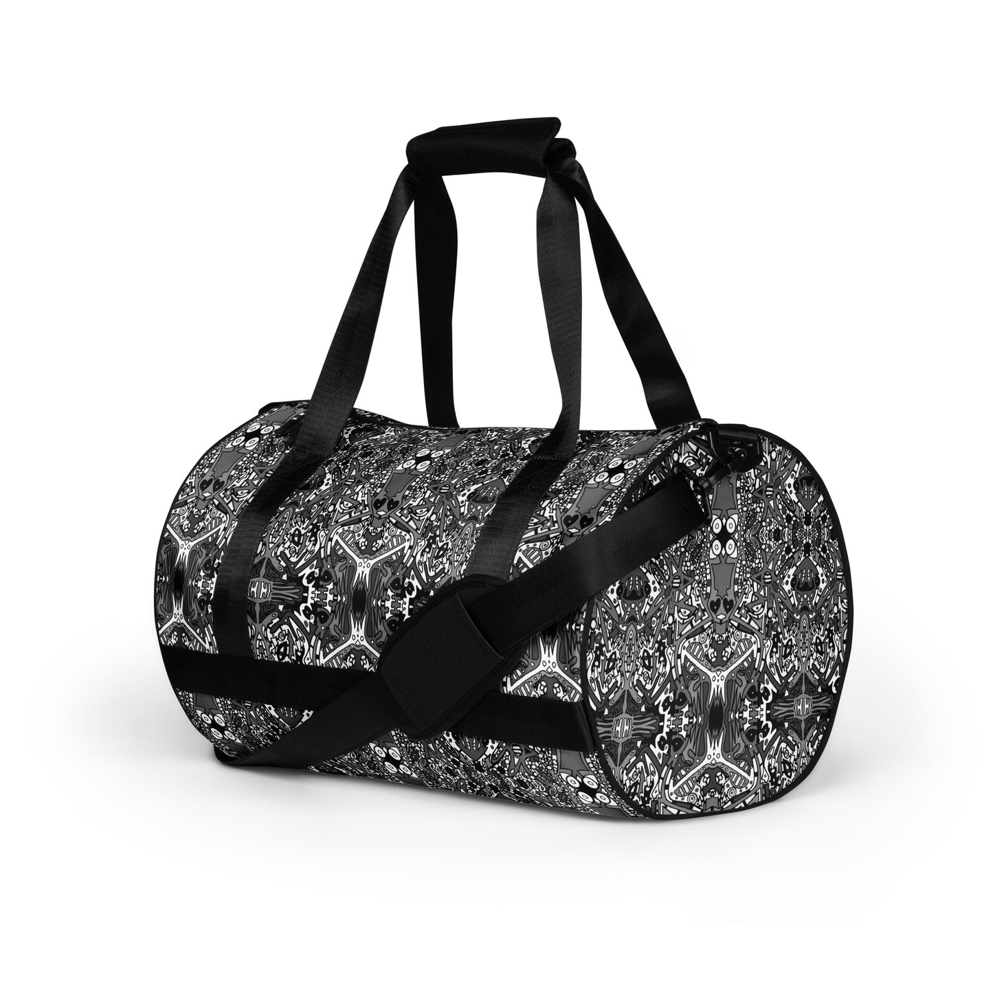 What do you see All-over print gym bag