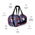 IT WOLF All-over print gym bag
