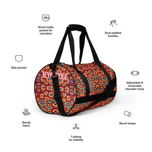 That 70's All-over print gym bag
