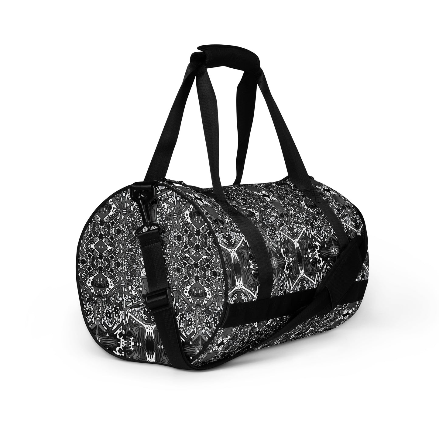 What do you see All-over print gym bag