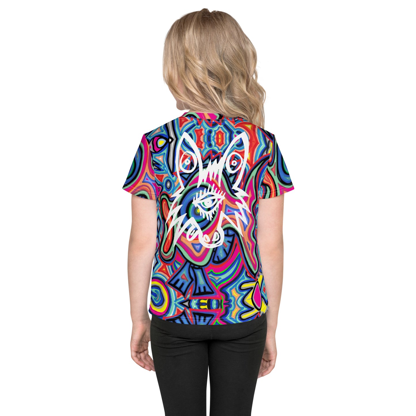 Kids crew neck t-shirt