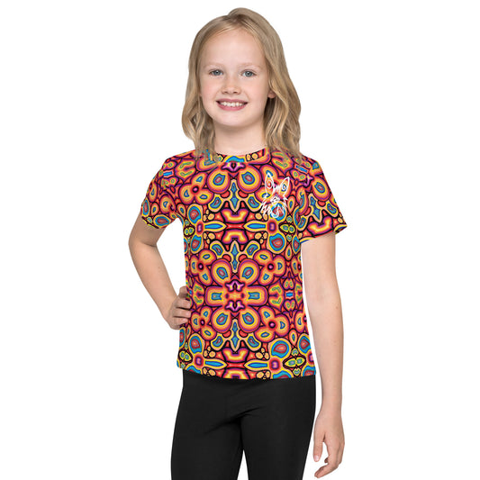 Kids crew neck t-shirt