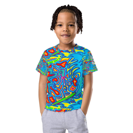 Kids crew neck t-shirt