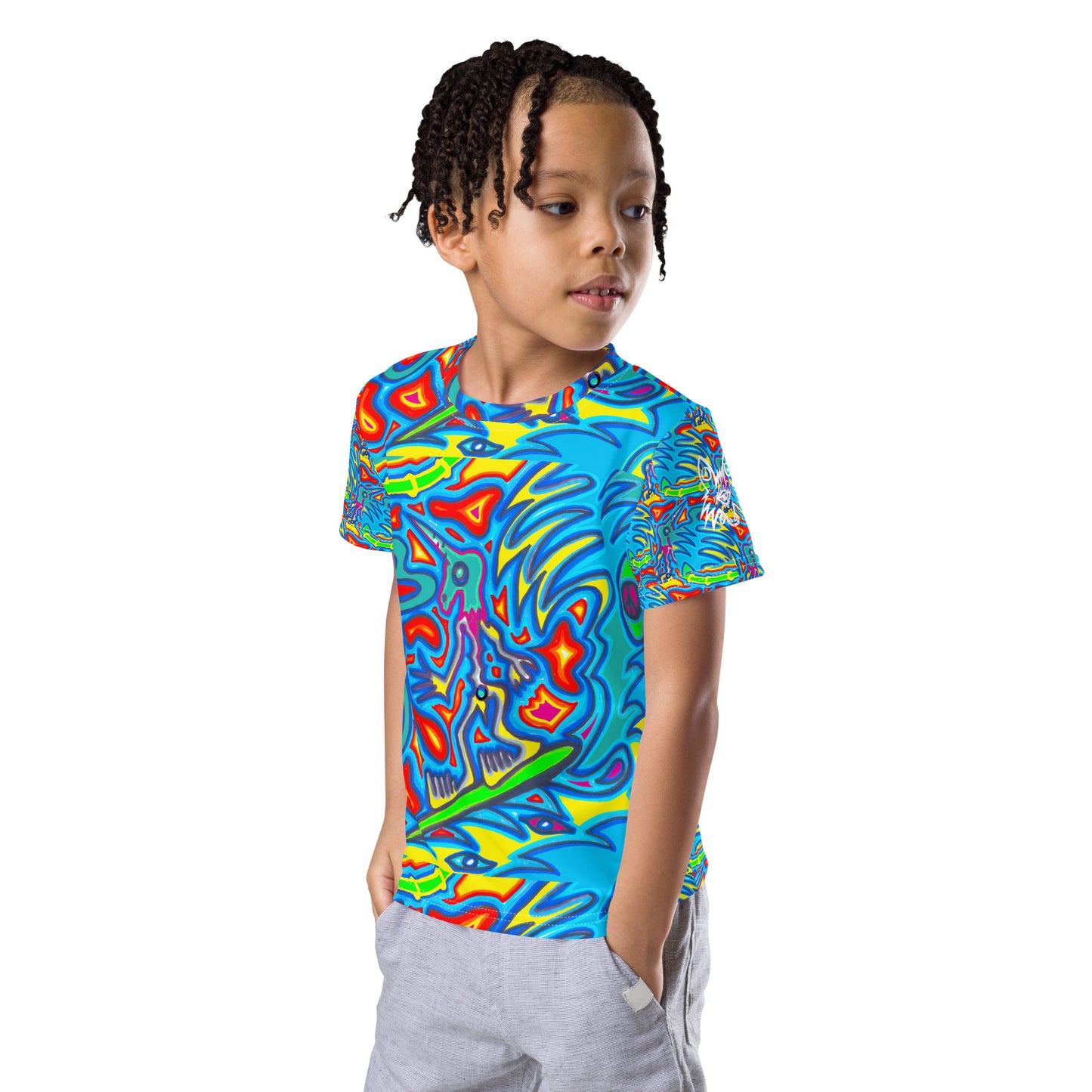 Kids crew neck t-shirt