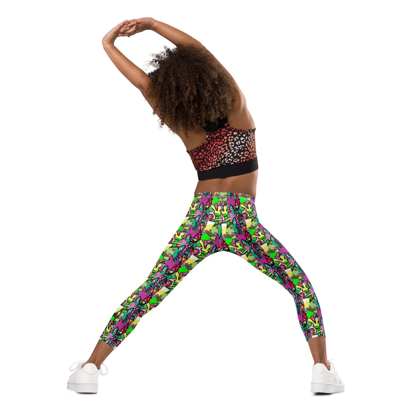 1eyewolf party Kid's Leggings