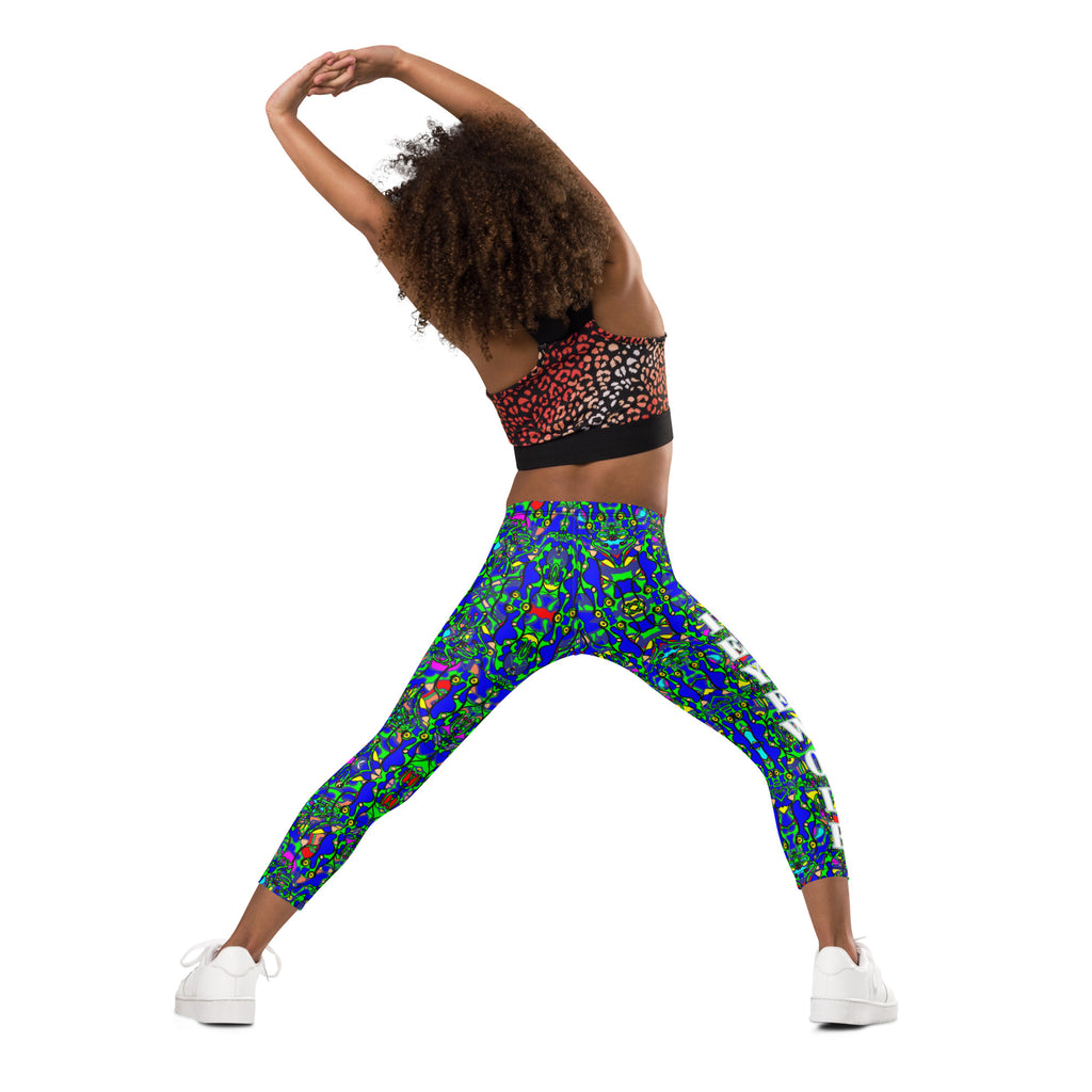 Frogger Kid's Leggings