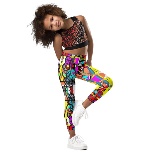 80s Kid's Leggings