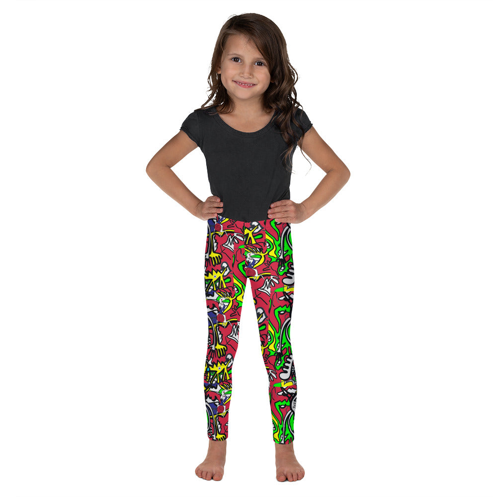 cat&dog Kid's Leggings